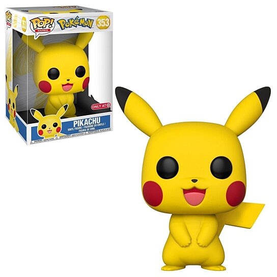 10 inch pikachu funko pop release date