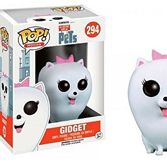 Buy Funko Pop! Movies The Secret Life of Pets Gidget Vinyl Figure ...