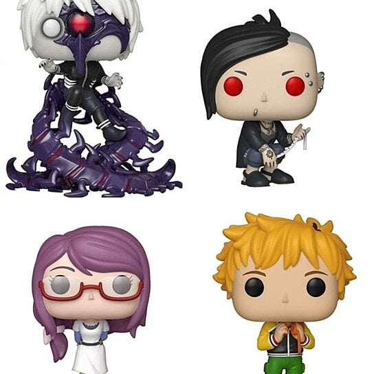 Buy Funko POP - Tokyo Ghoul S2 - Bundle of 4 - Figures by Partytoyz Inc