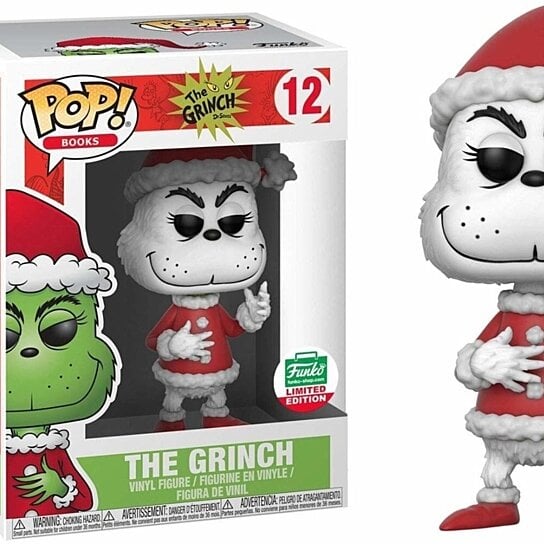 grinch pop it