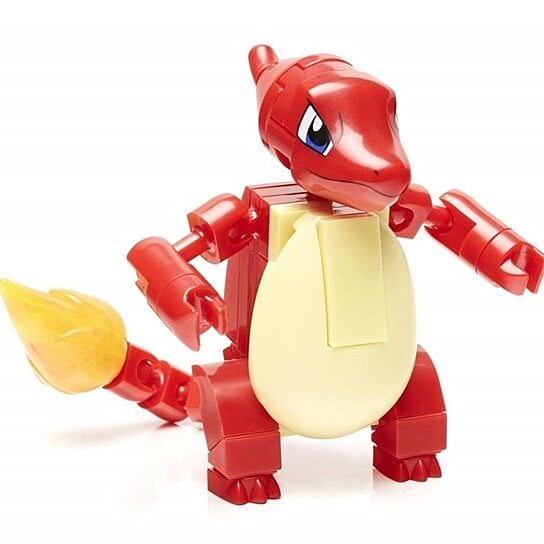 mega construx charmeleon instructions