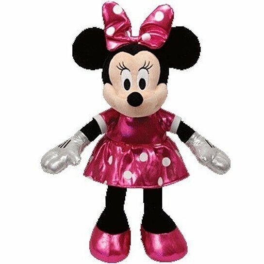 Buy Minnie Mouse TY's Beanie Buddy Sparkle Large 13