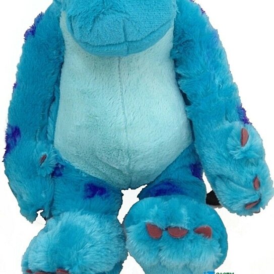 mike and sully plush