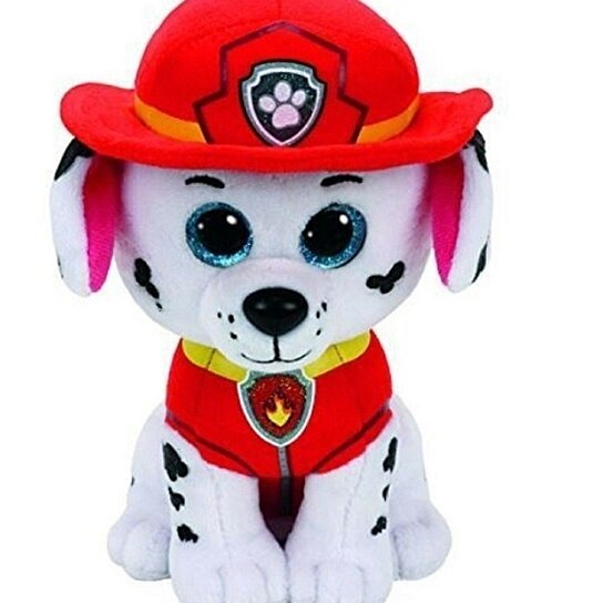 paw patrol ty plush