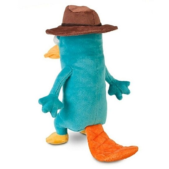 phineas and ferb perry plush