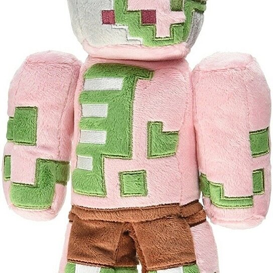 minecraft pigman plush