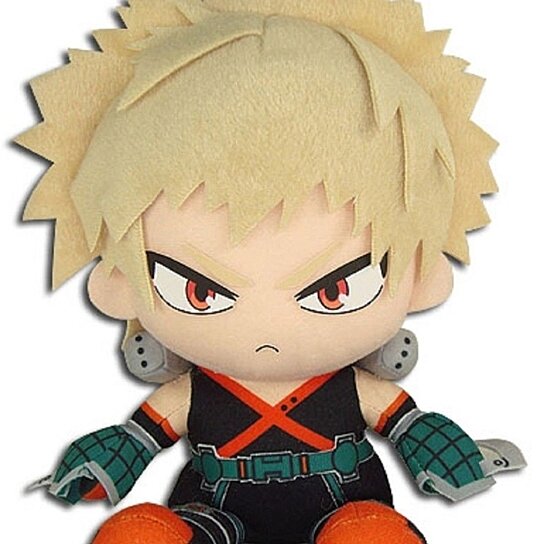 mha bakugo plush