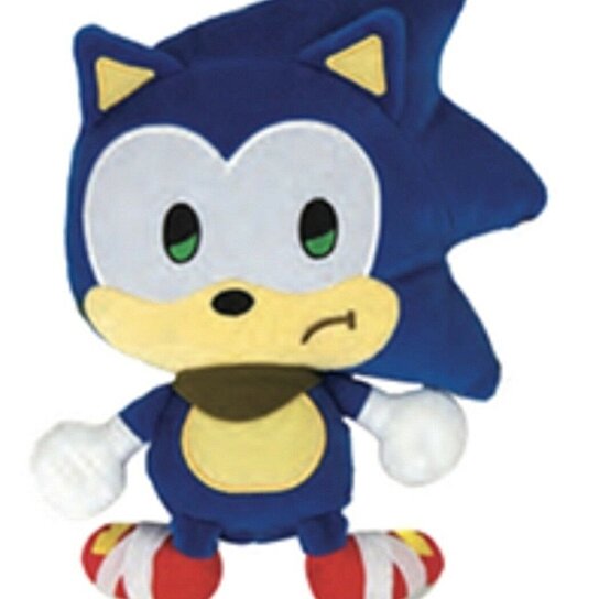 emoji sonic plush