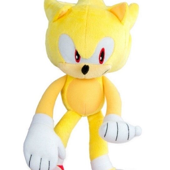 sonic the hedgehog stuffies