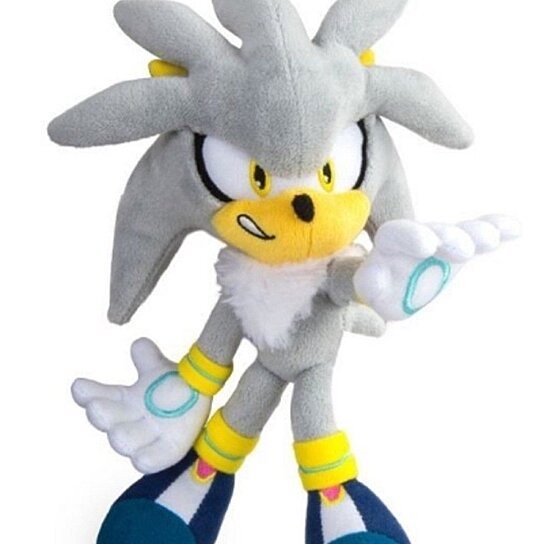 big sonic the hedgehog stuffed animal