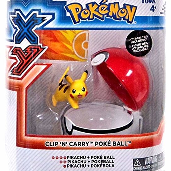 clip and carry pokeball