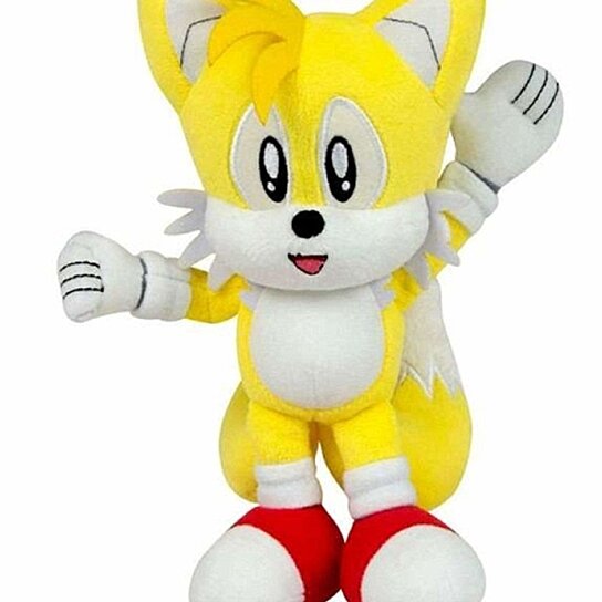 large tails plush