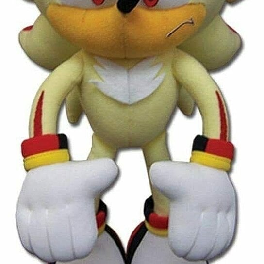 super shadow the hedgehog plush