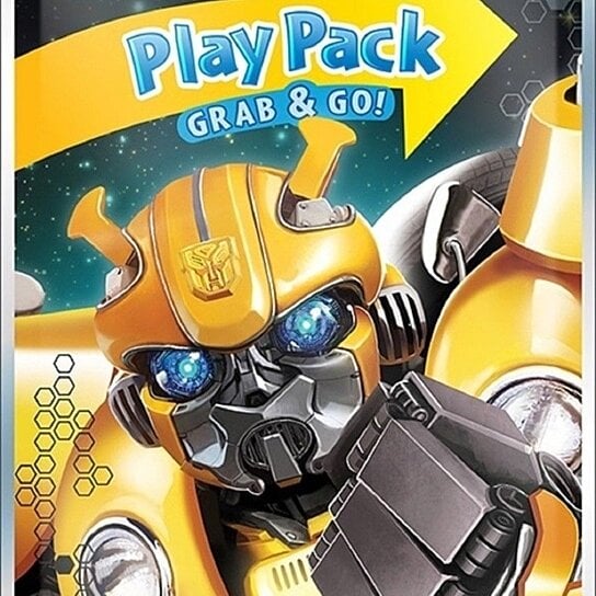 bumblebee play set