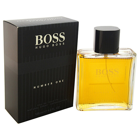 Buy Boss Number One by Hugo Boss for Men - 4.2 oz EDT Spray by Perfume ...