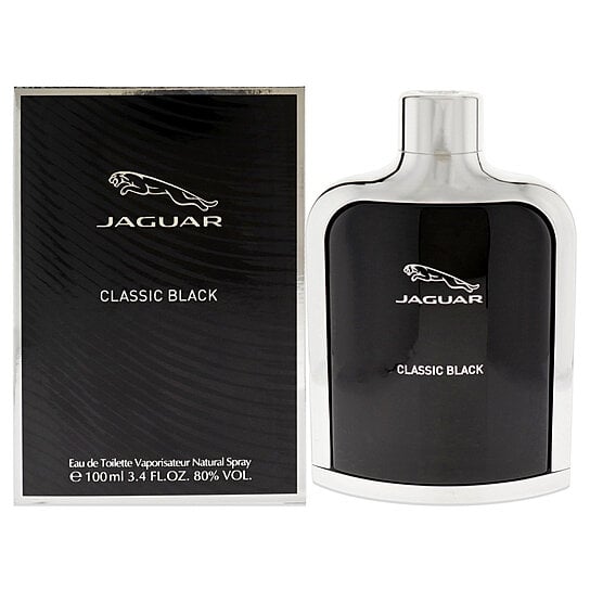 Buy Jaguar Classic Black by Jaguar for Men - 3.4 oz EDT Spray by ...