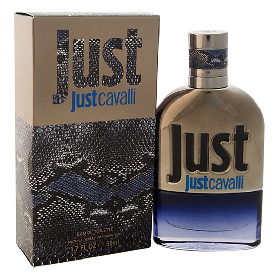 Buy Just Just Cavalli by Roberto Cavalli for Men - 1.7 oz EDT Spray by ...