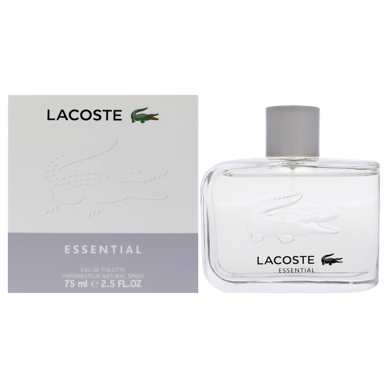 Buy Lacoste Essential by Lacoste for Men - 2.5 oz EDT Spray by Piyush ...