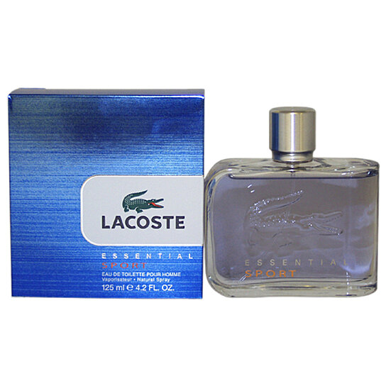 Buy Lacoste Essential Sport by Lacoste for Men - 4.2 oz EDT Spray by ...