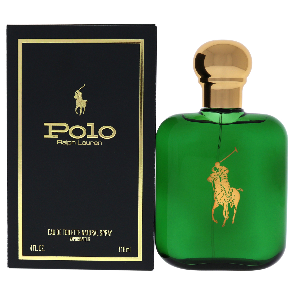 Buy Polo by Ralph Lauren for Men - 4 oz EDT Spray by Perfume Worldwide ...