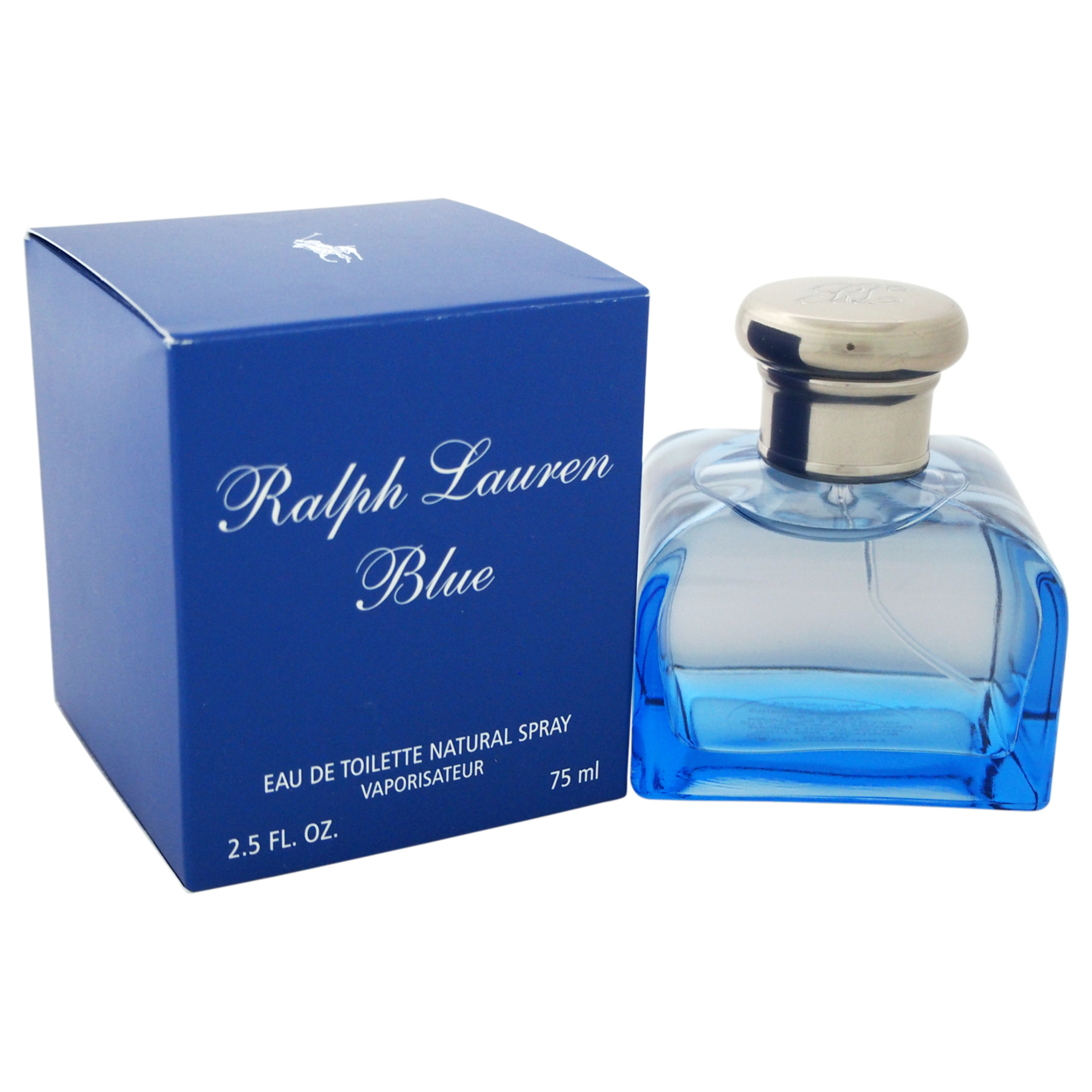 Buy Ralph Lauren Blue by Ralph Lauren for Women - 2.5 oz EDT Spray by ...