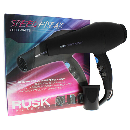 Buy Speed Freak 2000 Watts Dryer - Model # IREHF6688 - Black by Rusk for  Unisex - 1 Pc Hair Dryer by StyleRule US on OpenSky