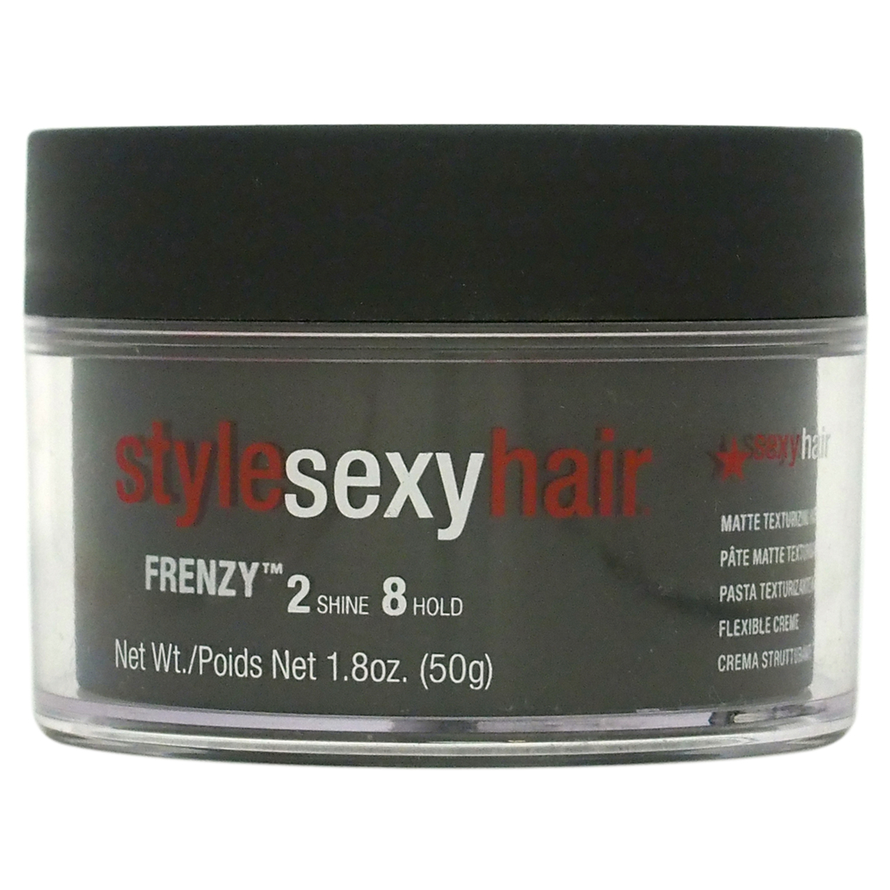 Buy Style Sexy Hair Frenzy Matte Texturizing Paste By Sexy Hair For