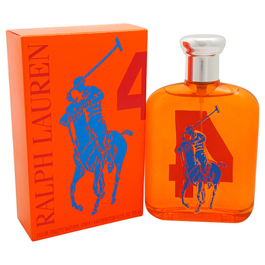 ralph lauren big pony 4 orange