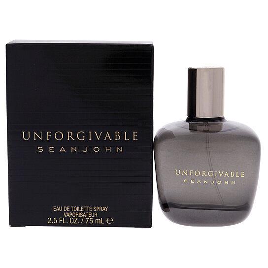 Buy Unforgivable by Sean John for Men - 2.5 oz EDT Spray by Perfume ...