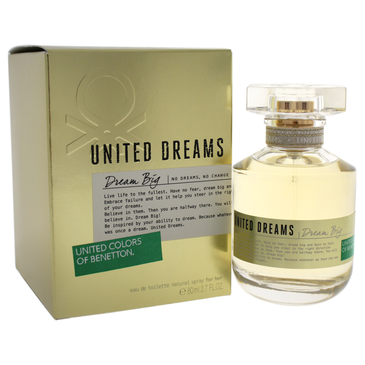 Buy United Dreams Dream Big by United Colors Of Benetton for Women - 2. ...