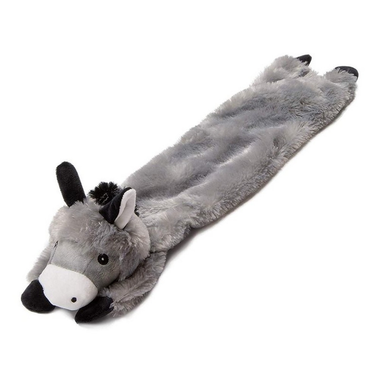 plush donkey dog toy