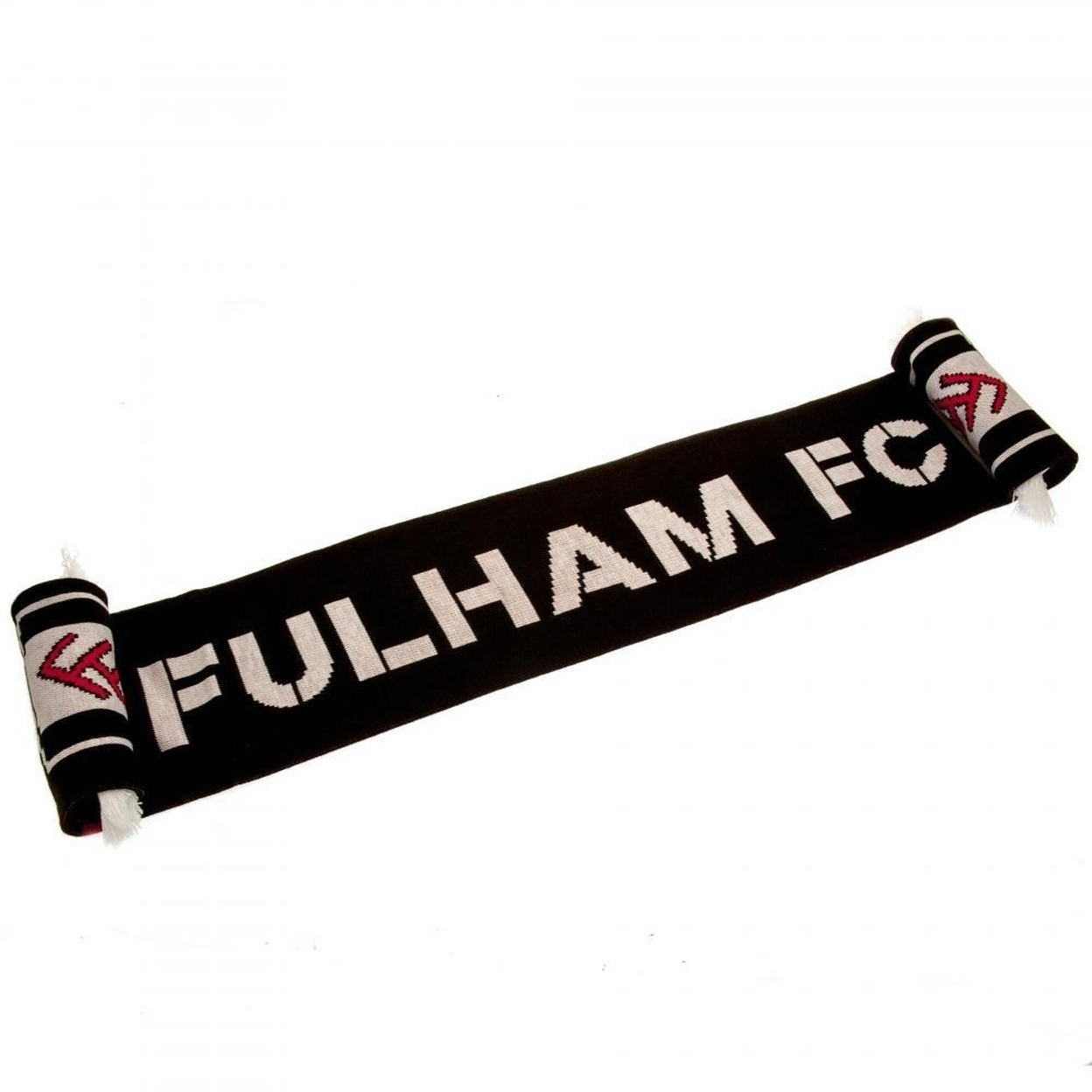 Fulham Fc Jacquard Knit Scarf 5059444631504 | eBay