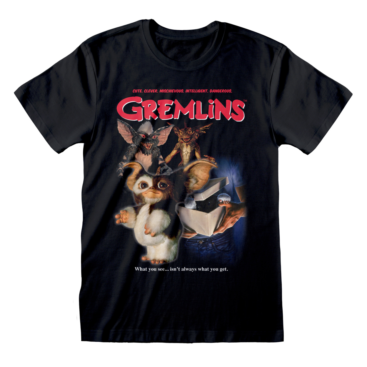 gremlins button up shirt