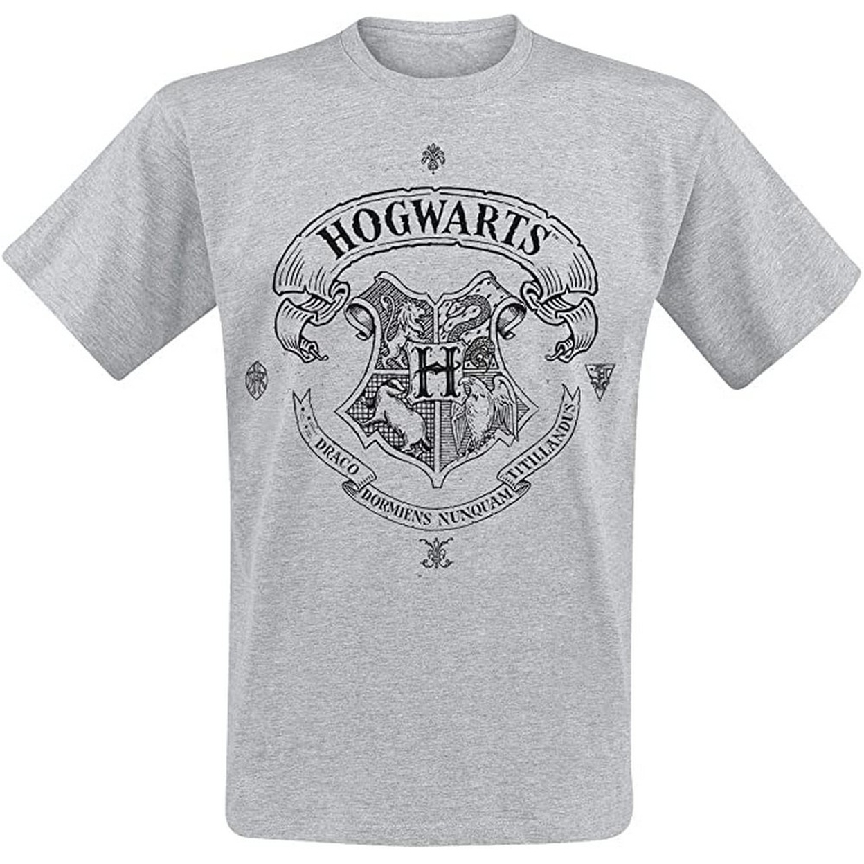 Harry Potter Hogwarts One Color Design T-Shirt | eBay