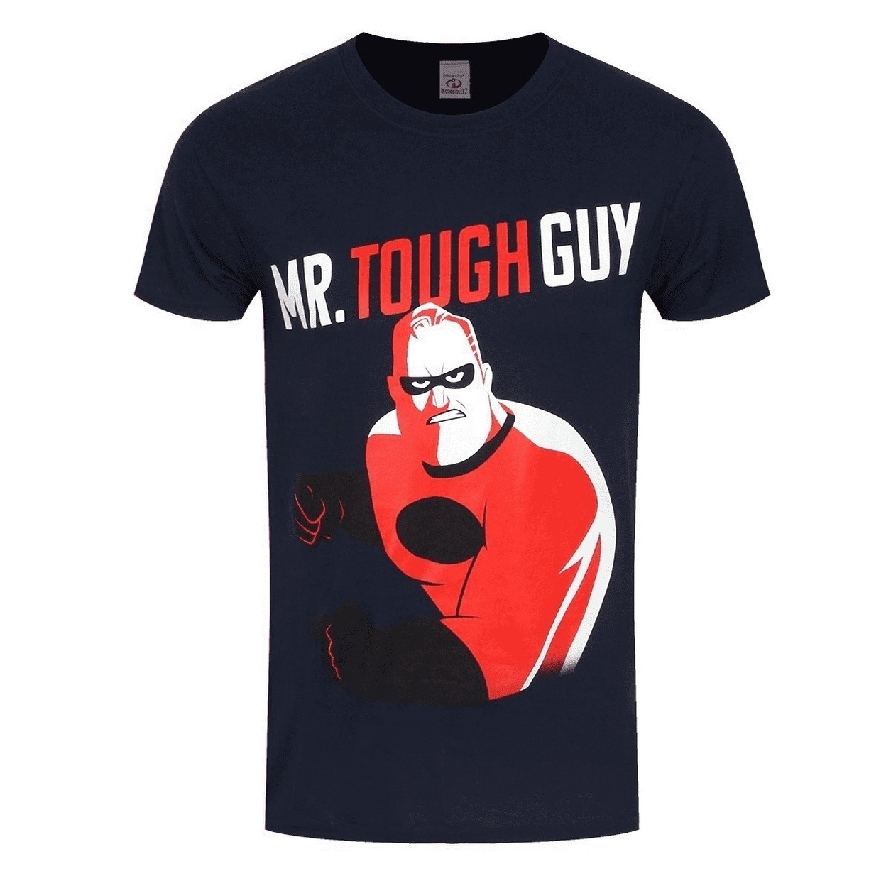 Incredibles 2 Unisex Adults Mr Tough Guy Design T-Shirt | eBay