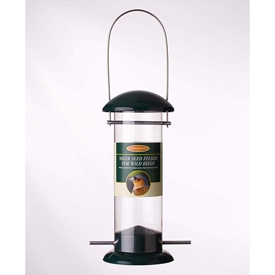 niger seed feeder metal