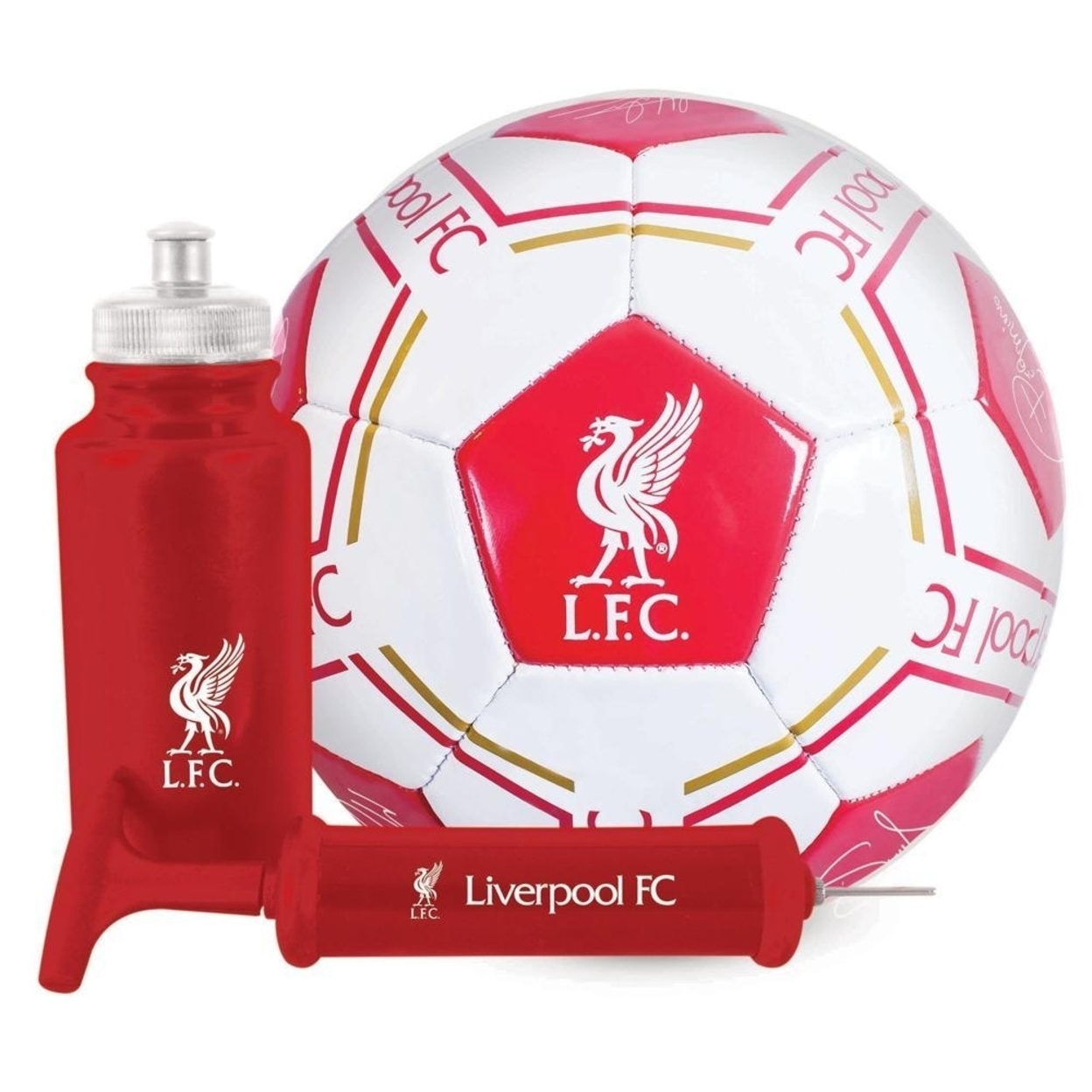 Liverpool Fc Signature Football Gift Set 5059444113215 eBay