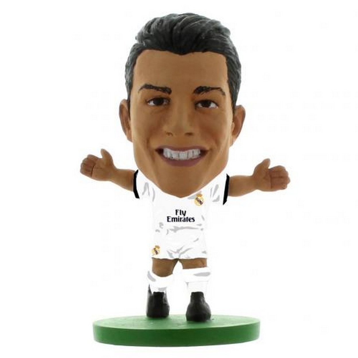 Real Madrid Fc Soccerstarz Cristiano Ronaldo Figure - Behemoth