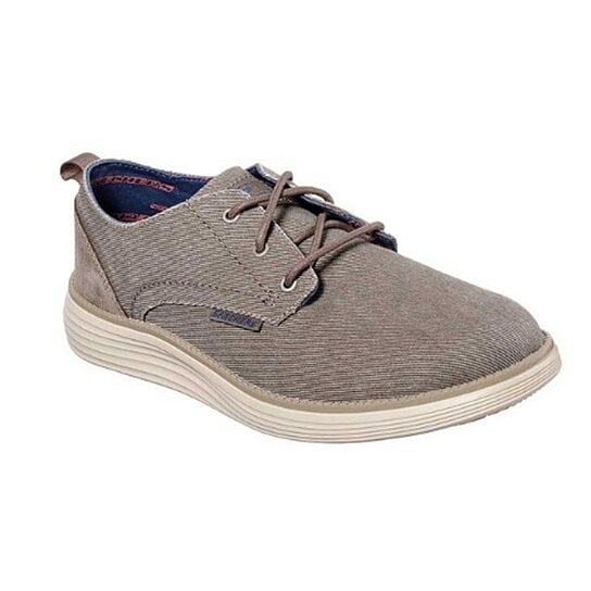 mens skechers canvas shoes