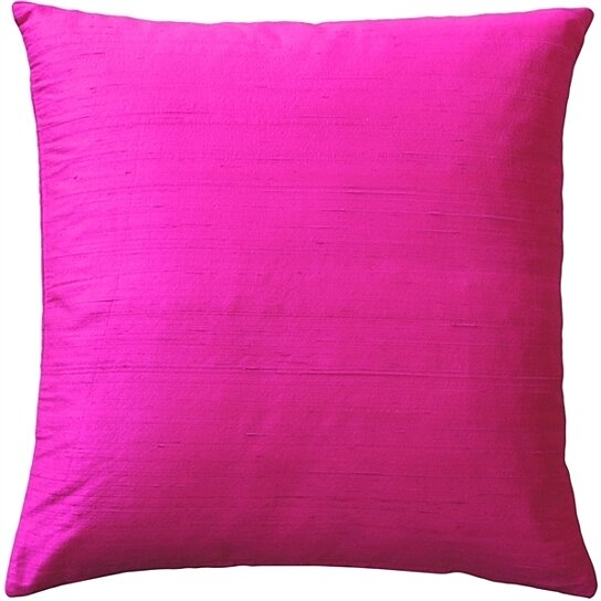 Sankara Silk Throw Pillows 18x18