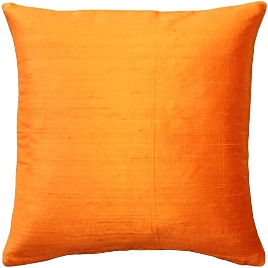 Sankara Silk Throw Pillows 18x18