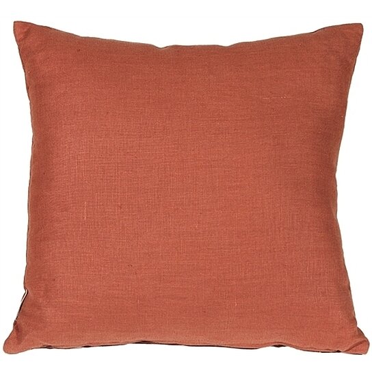 Tuscany Linen Natural 20x20 Throw Pillow from Pillow Decor