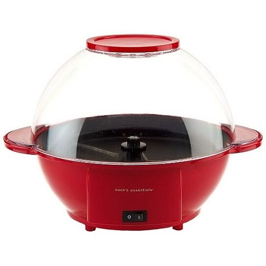 Salton Cinema Popper Red Popcorn Maker 