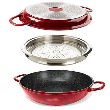 Curtis Stone Multipurpose Pan with Lid 