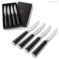 Curtis Stone 8-Piece Steak Knife set in NICE BOX FOR GIFTING!