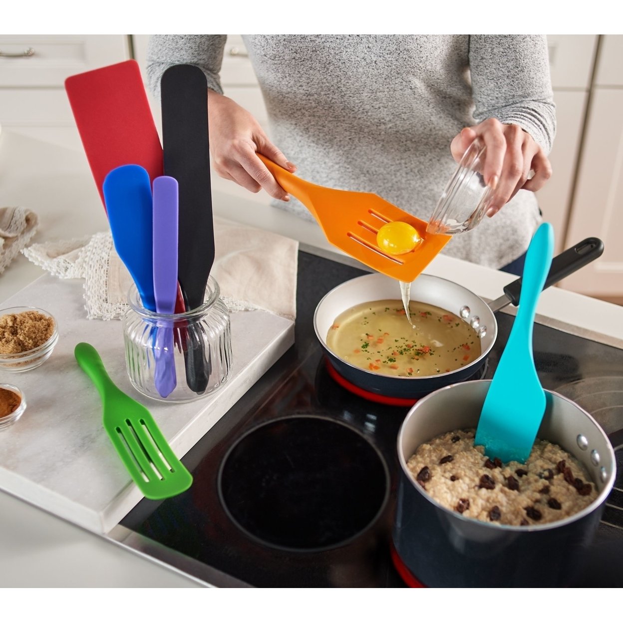 mad hungry spatula set