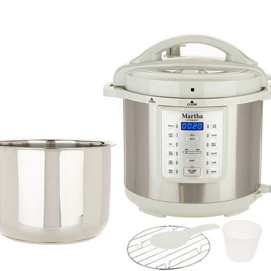 Martha Stewart Multi-Cooker - Instant Pot Comparison