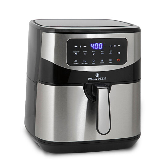 Buy Paula Deen Stainless Steel 10 QT Digital Air Fryer (1700 Watts ...