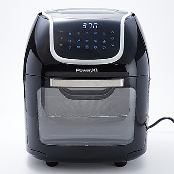 Using The Shelves In The PowerXL Air Fryer Oven 