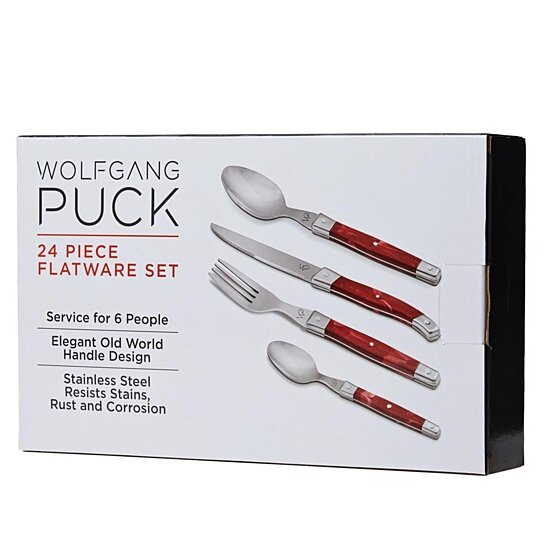 WOLFGANG PUCK, Kitchen, Wolfgang Puck Piece Cutlery Set